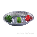 Disposable Oval turkey foil pan for food cooking